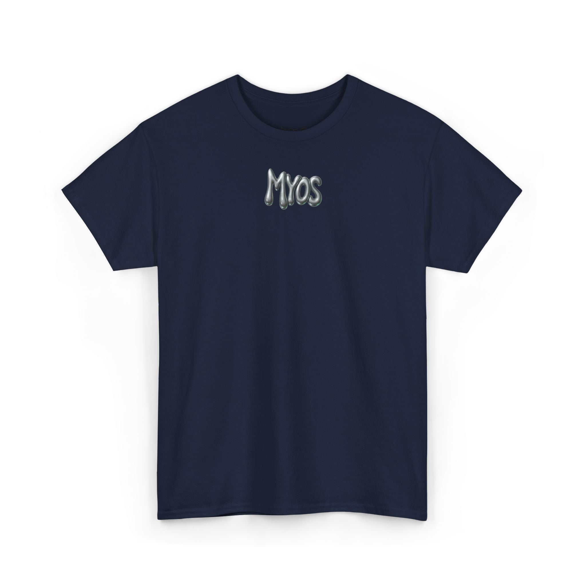 Men's T-shirt MYOS Chrome Logo