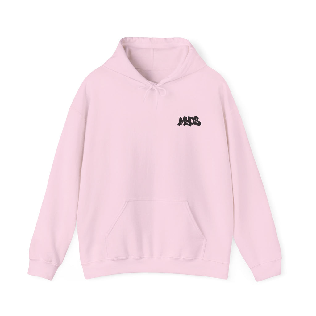 MYOS Hoodie streetwear Black