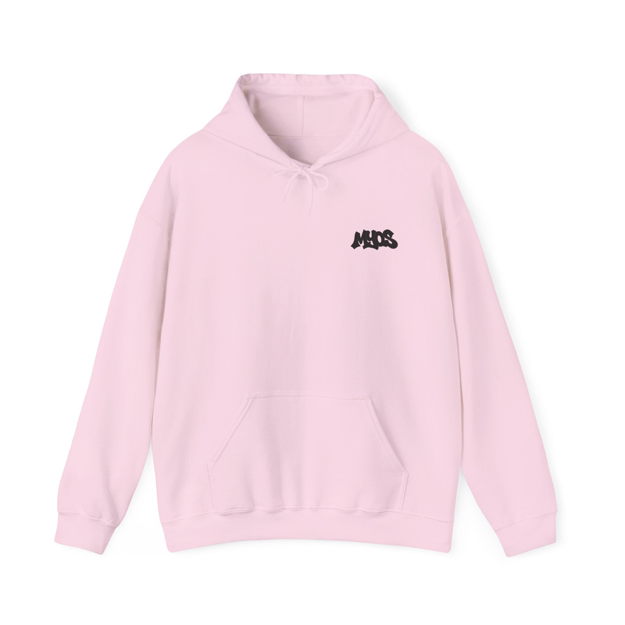 MYOS Hoodie streetwear Black