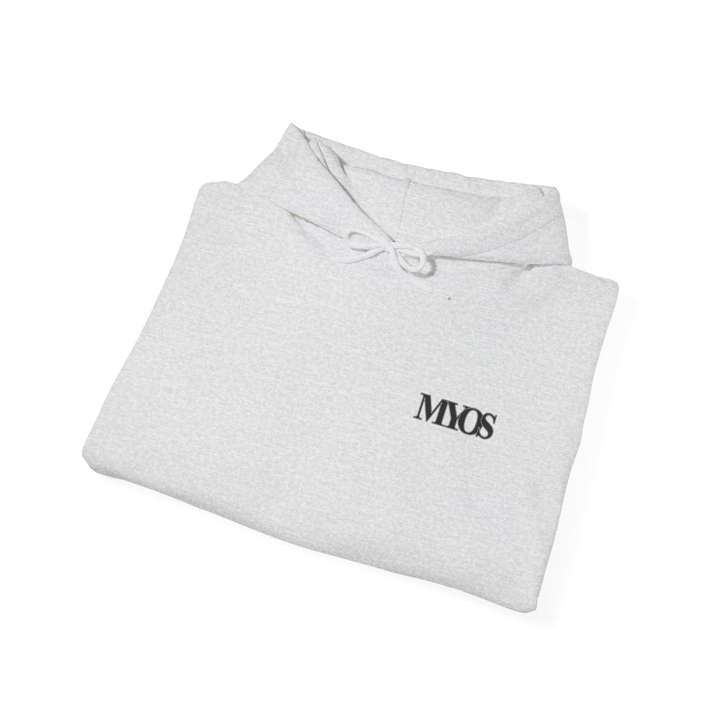 MYOS Hoodie Cursive