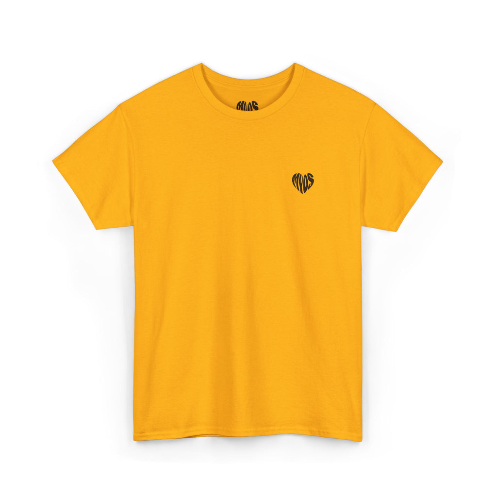 Men's T-shirt MYOS Black Heart