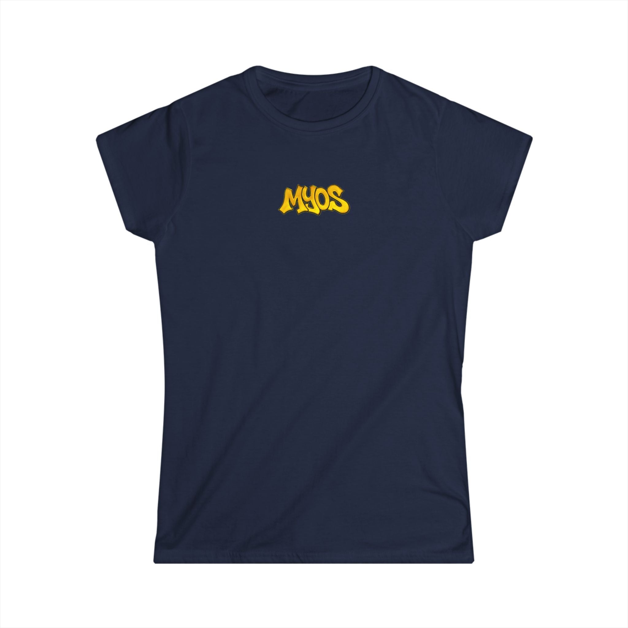 Women's T-shirt Gold logo