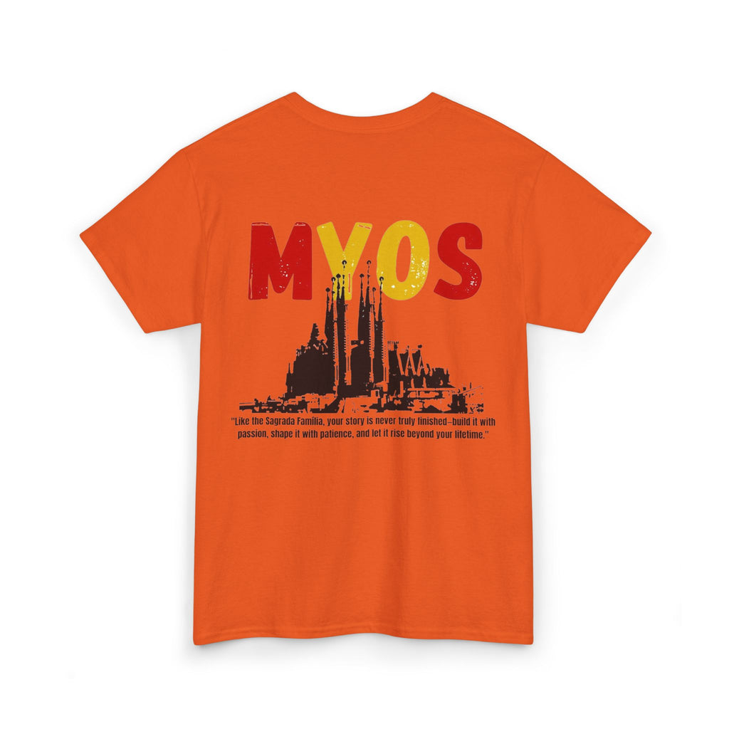 Men's T-shirt The Sagrada Família