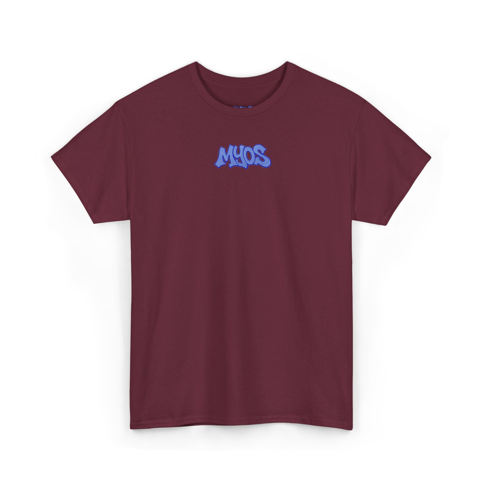 Men's T-shirt MYOS Blue Logo