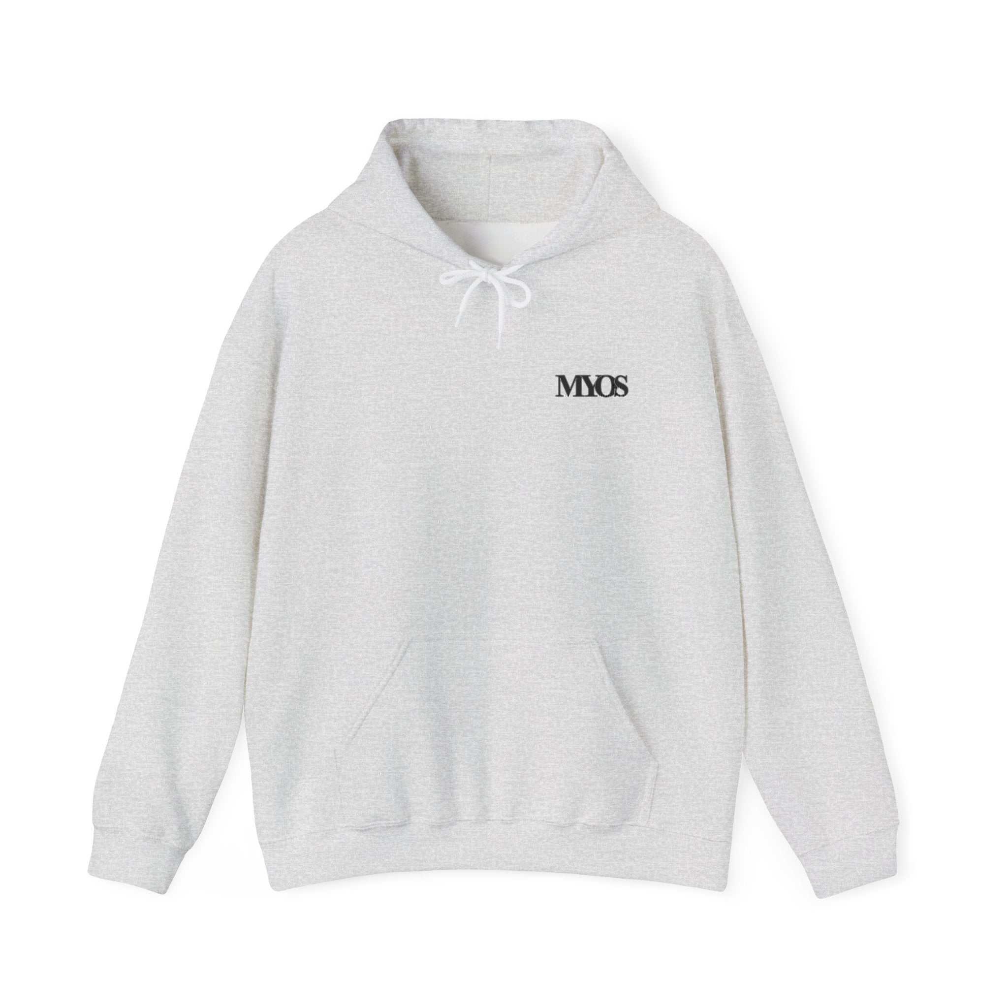 MYOS Hoodie Cursive