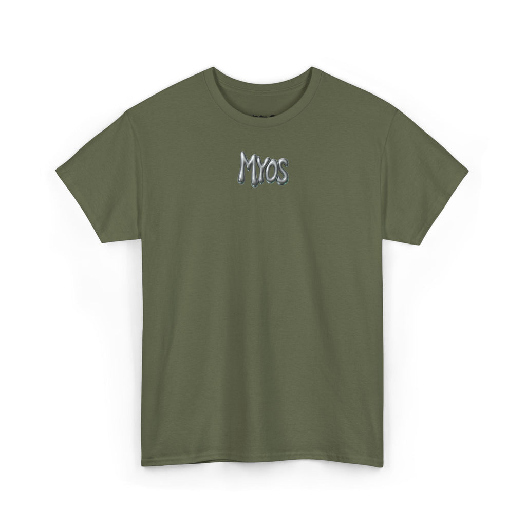 Men's T-shirt MYOS Chrome Logo