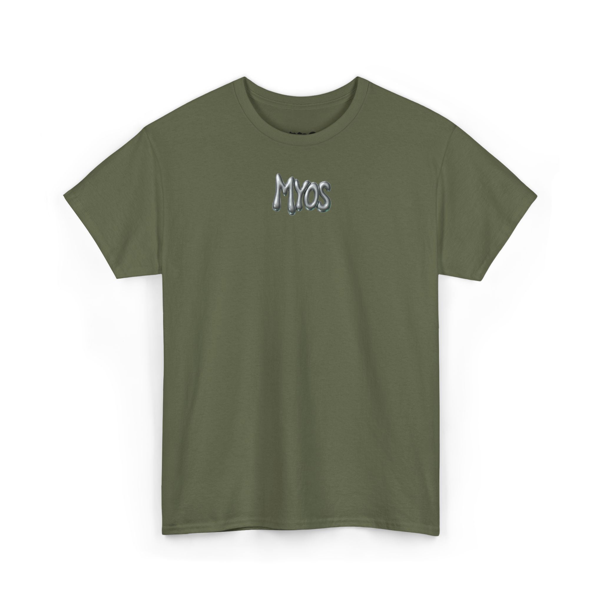 Men's T-shirt MYOS Chrome Logo