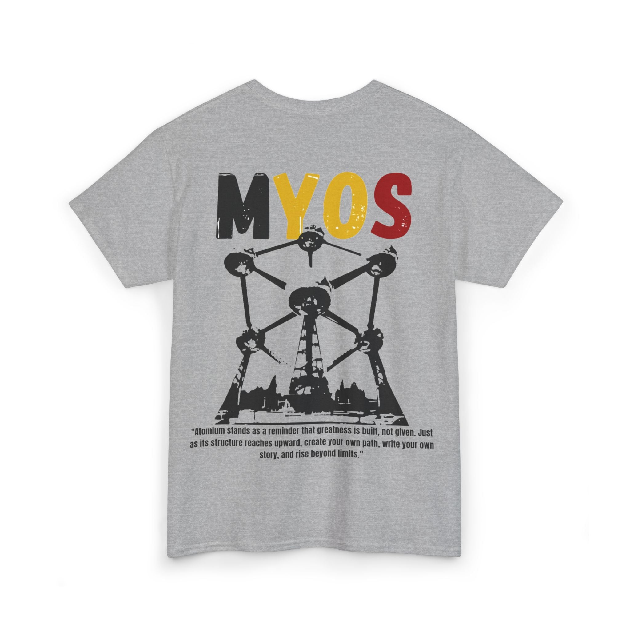 Men's T-shirt The Atomium