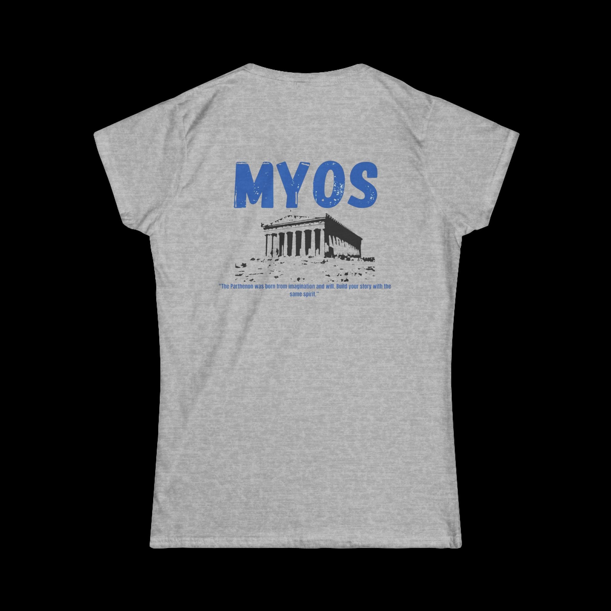 Women's T-shirt The Parthenon