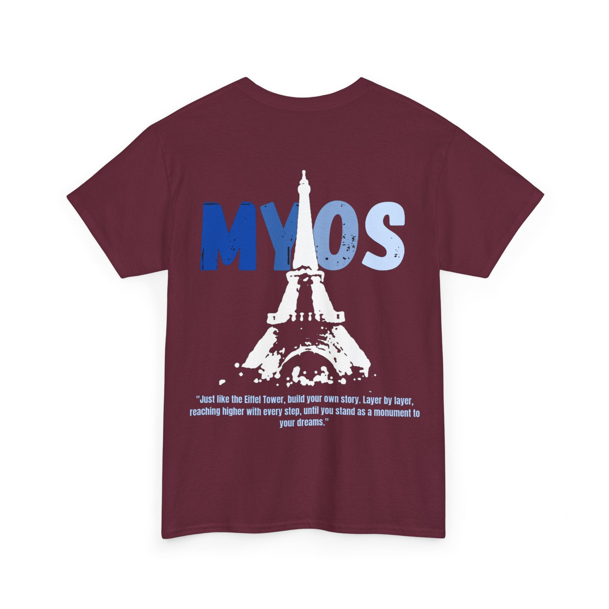 Men's T-shirt The Eiffel Tower
