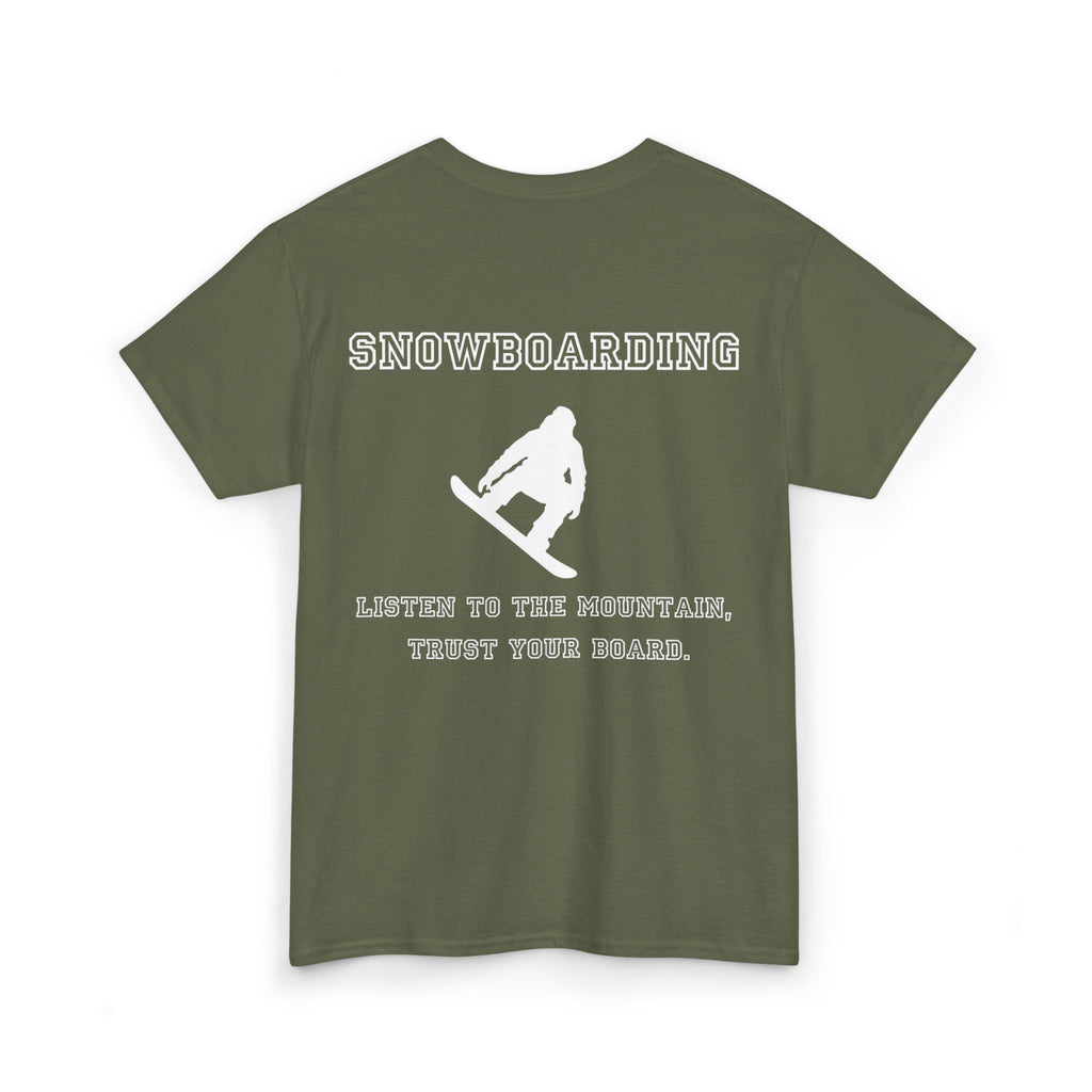 Men's T-shirt Snowboarding