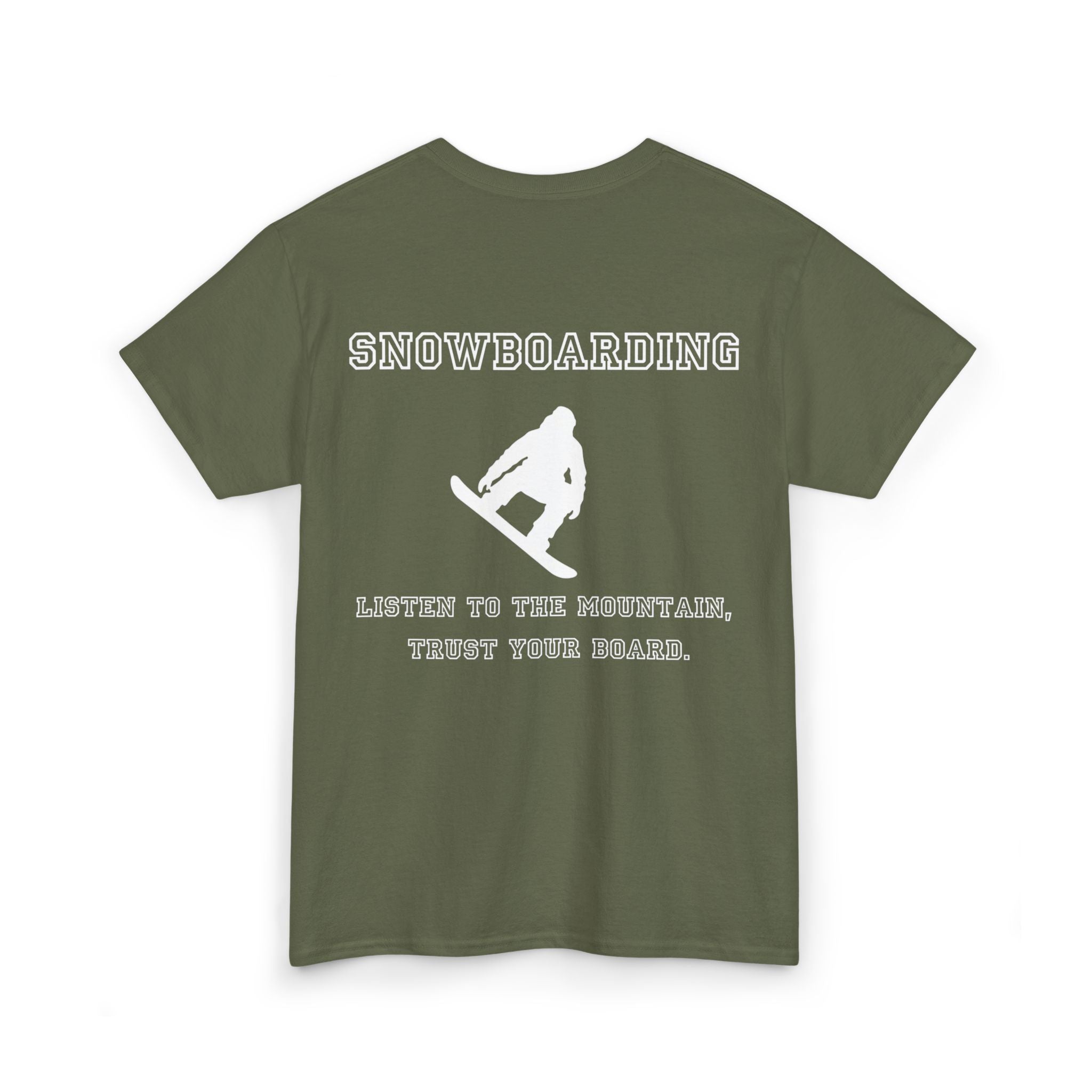 Men's T-shirt Snowboarding