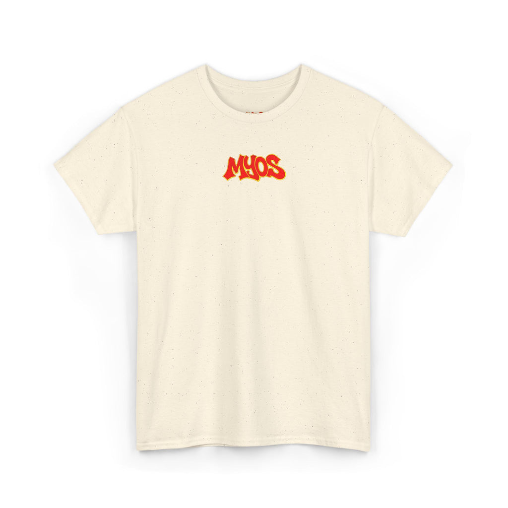 Men's T-shirt MYOS Red Logo