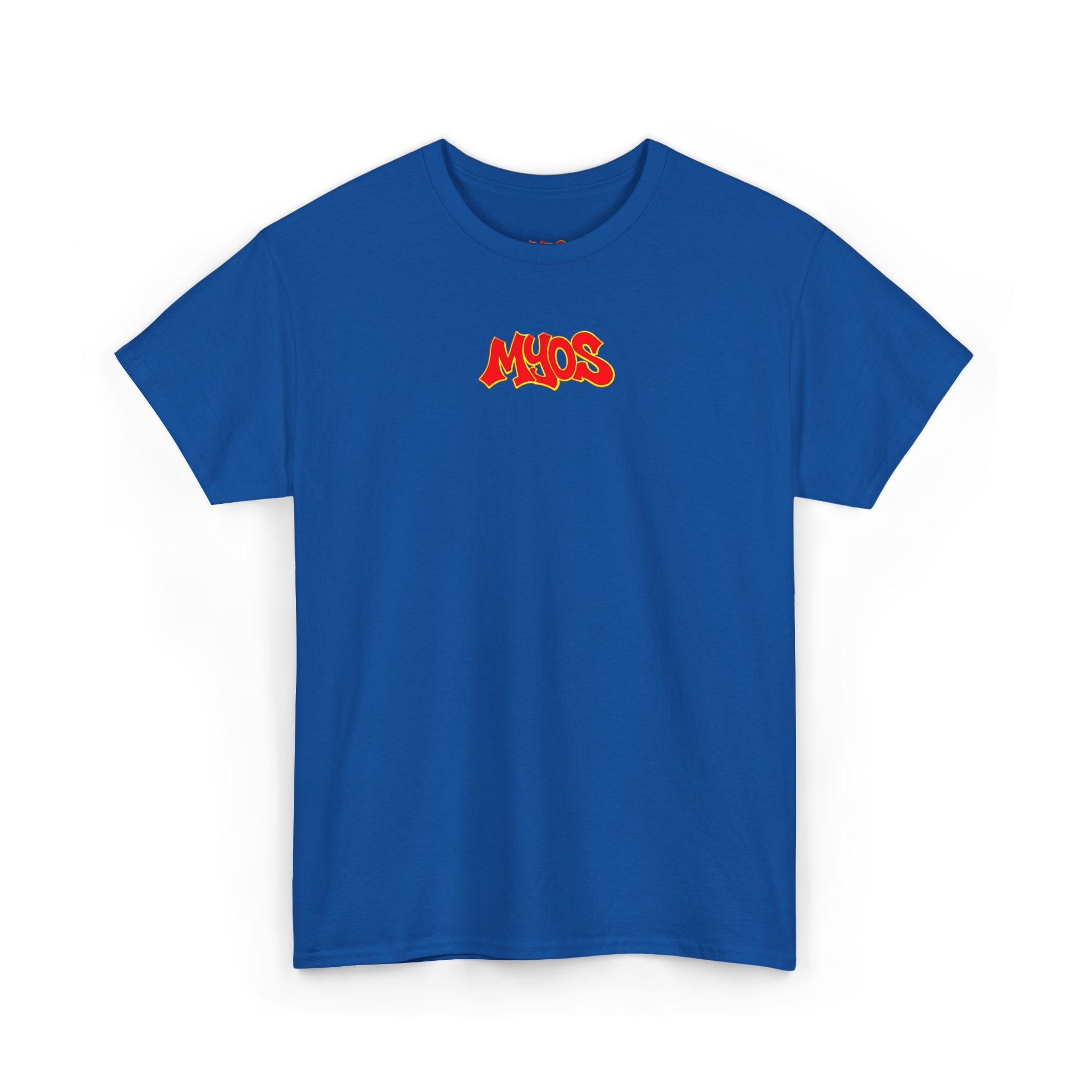 Men's T-shirt MYOS Red Logo