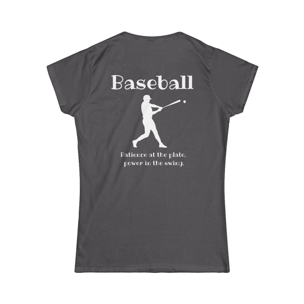 Women's T-shirt Baseball