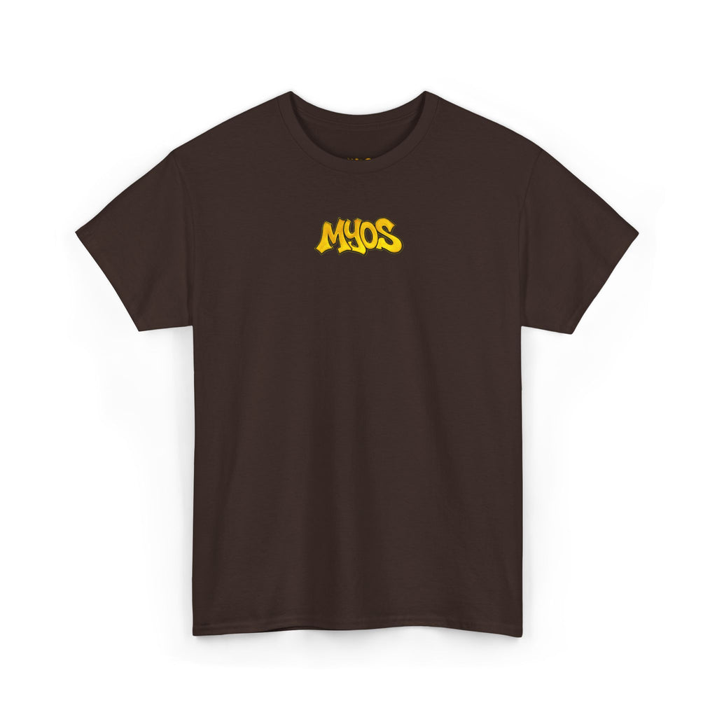 Men's T-shirt MYOS Gold Logo