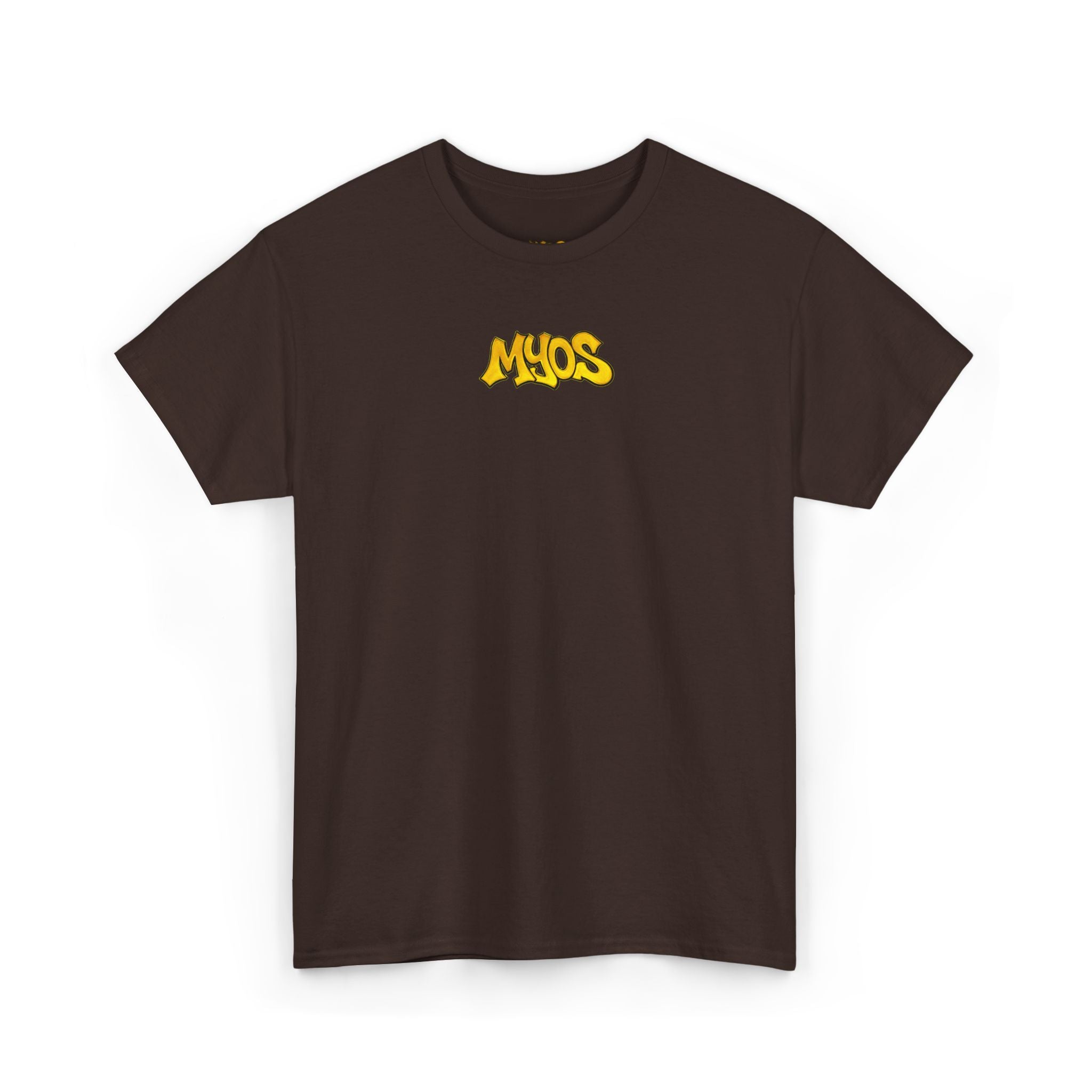 Men's T-shirt MYOS Gold Logo