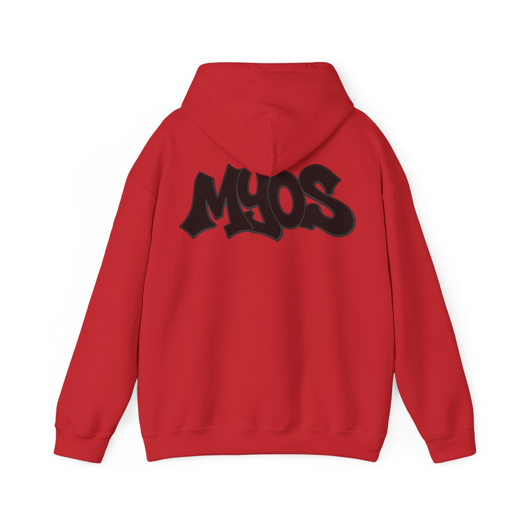 MYOS Hoodie streetwear Black