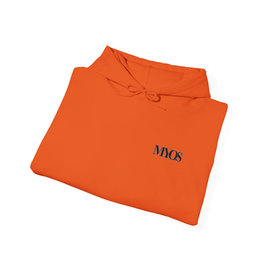MYOS Hoodie Cursive