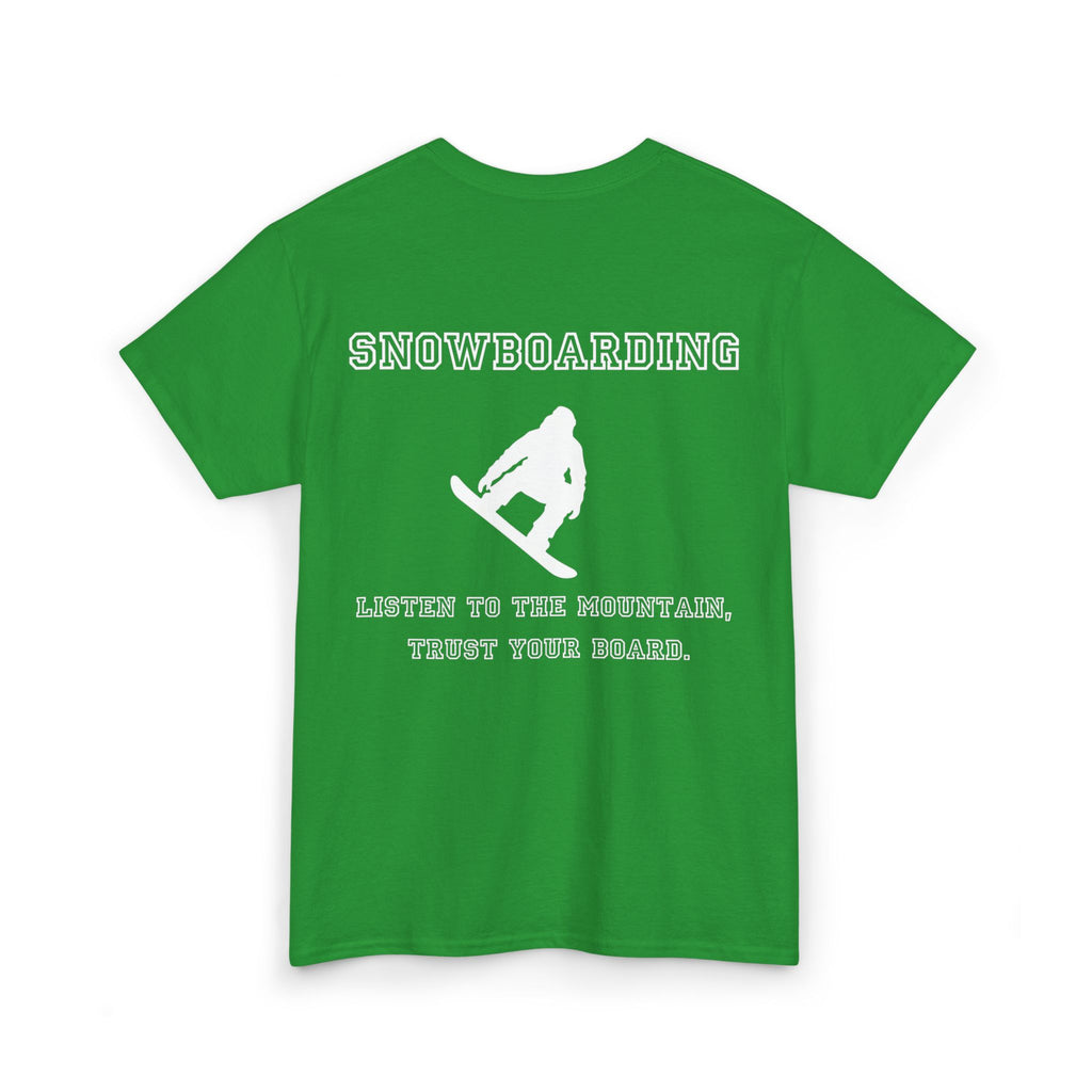 Men's T-shirt Snowboarding