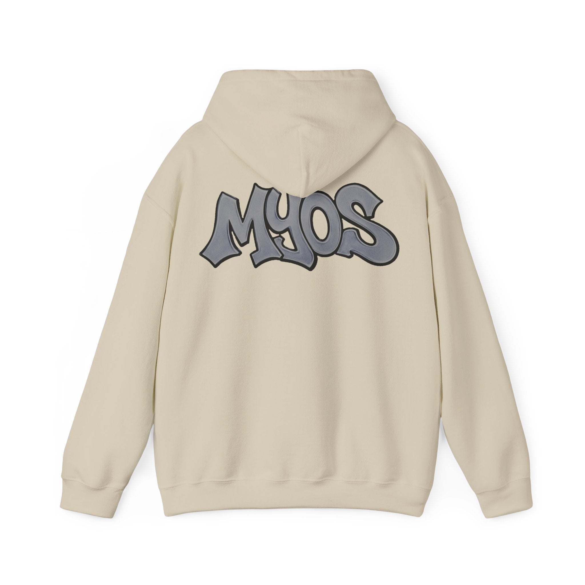 MYOS Streetwear Hoodie Grey