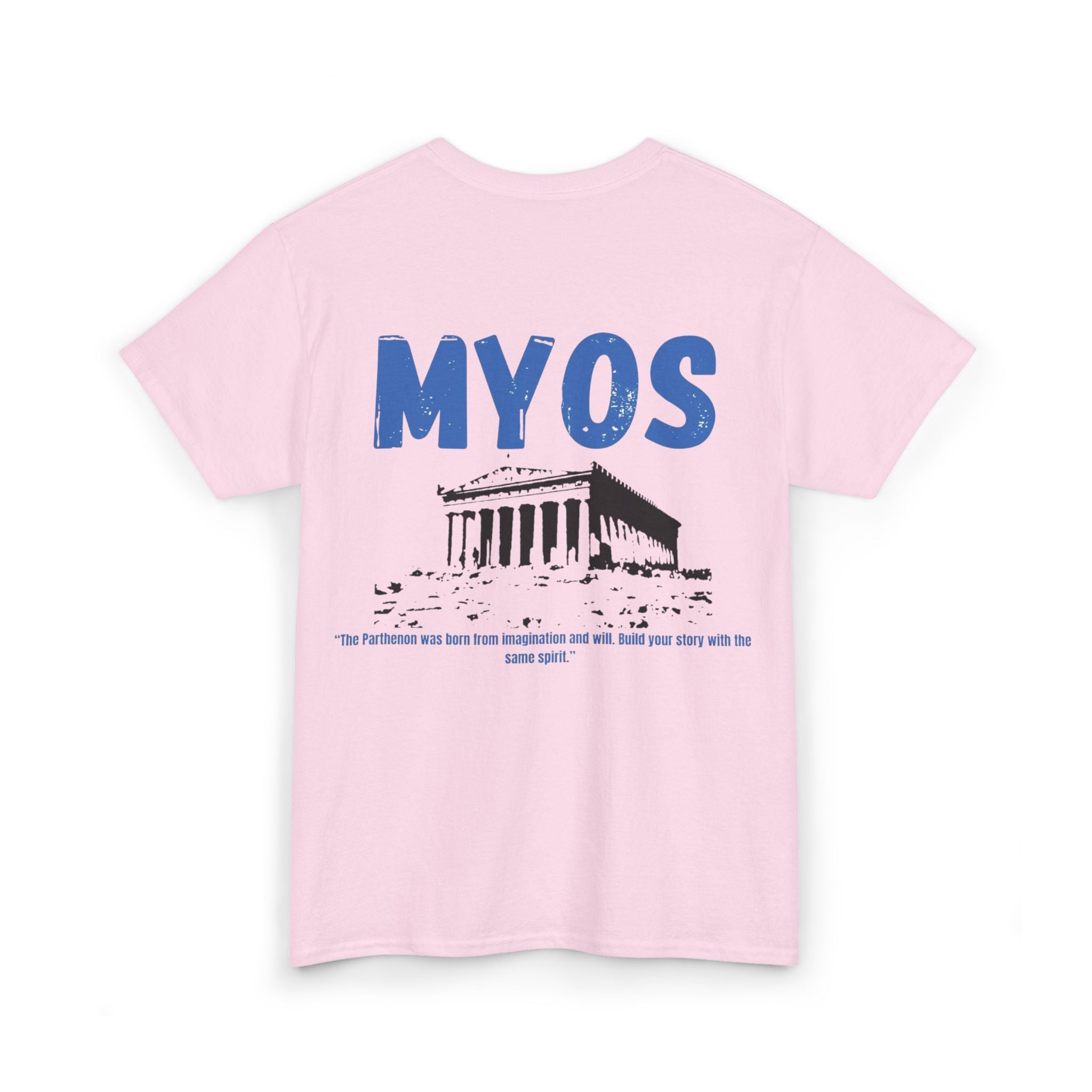 Men's T-shirt The Parthenon