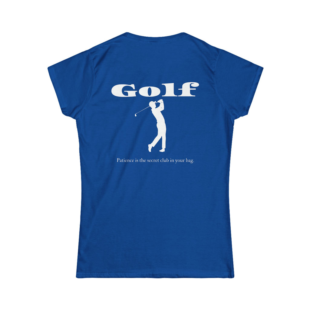 Women's T-shirt Golf