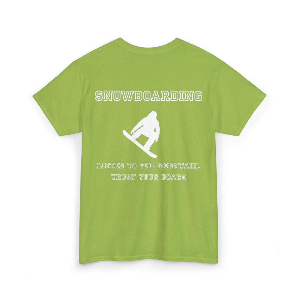 Men's T-shirt Snowboarding