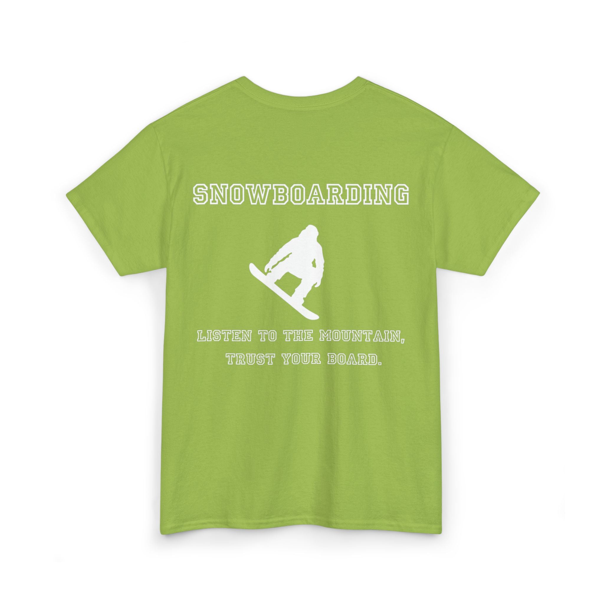 Men's T-shirt Snowboarding