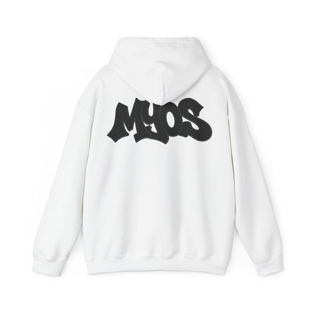 MYOS Hoodie streetwear Black