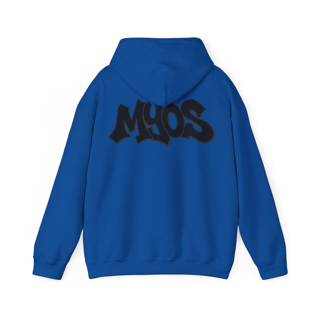 MYOS Hoodie streetwear Black