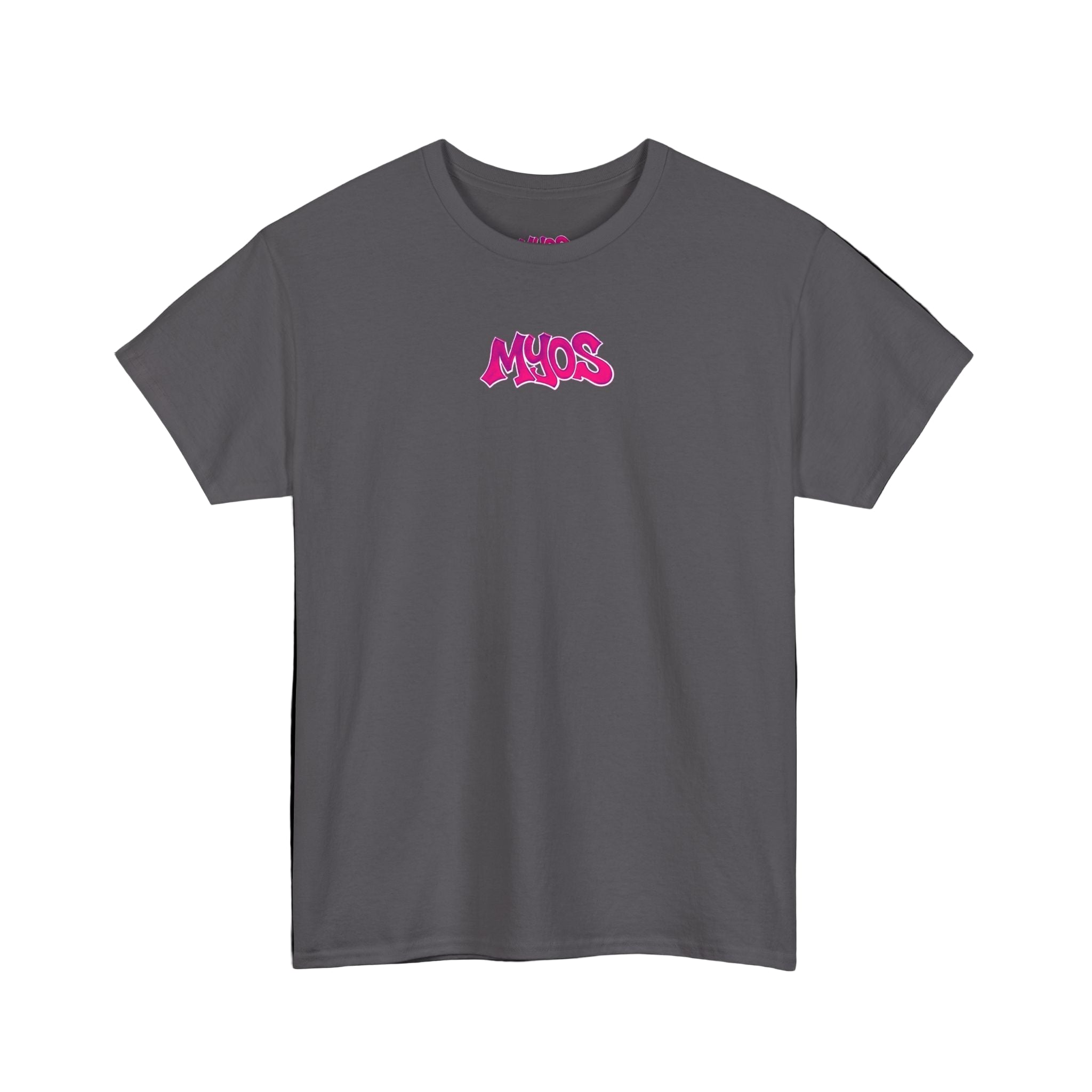 Men's T-shirt MYOS Pink Logo