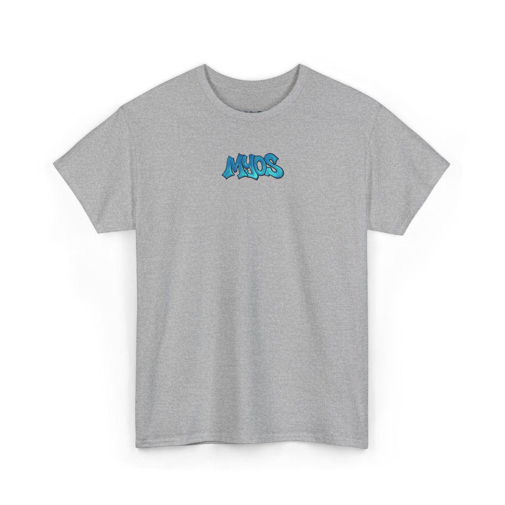 Men's T-shirt MYOS Mixed blue Logo
