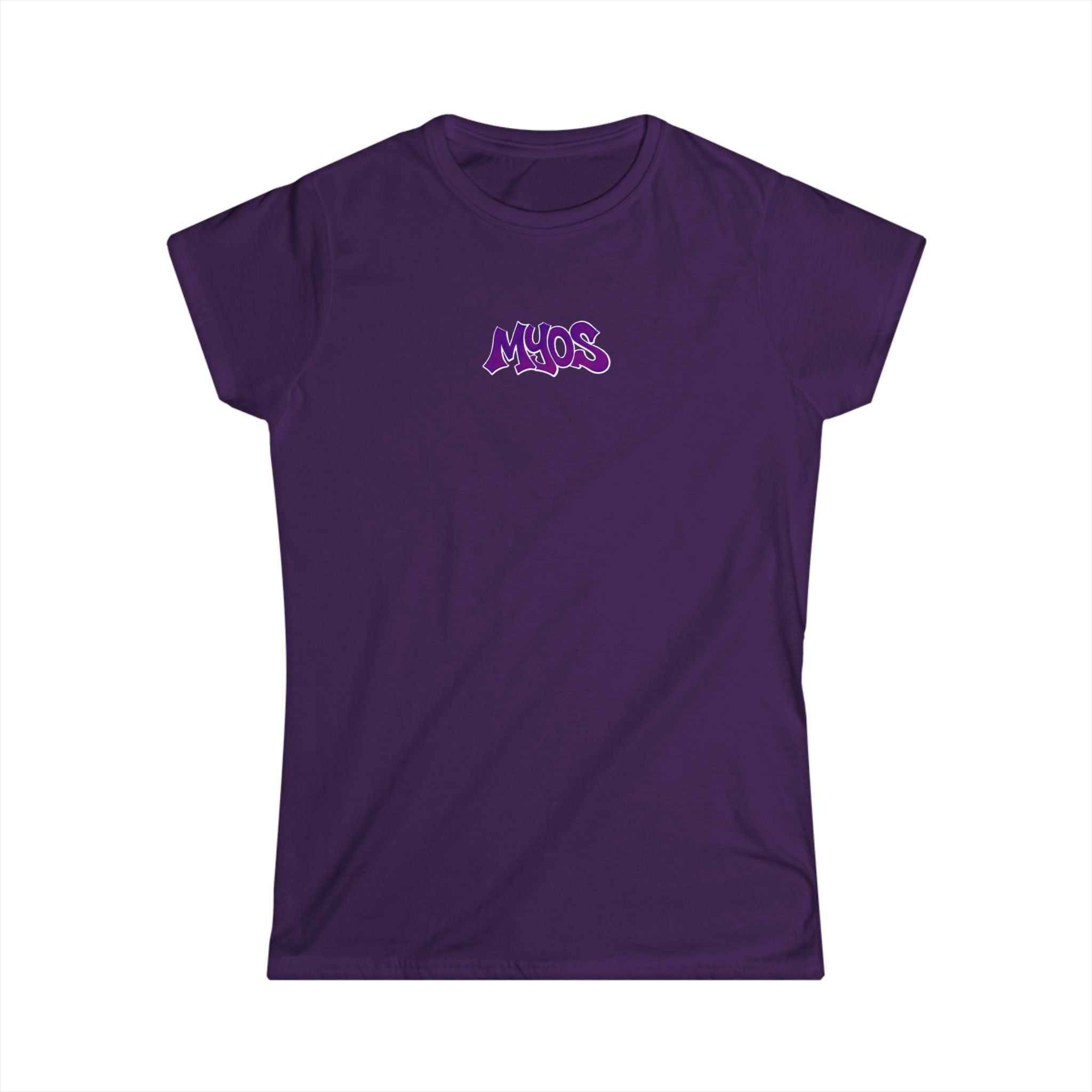 Women's T-shirt Purple/Pink logo