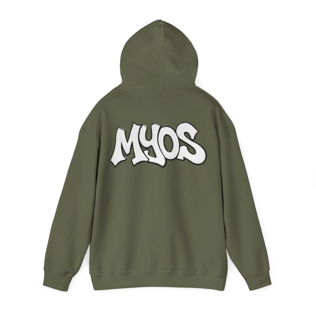 MYOS streetwear Hoodie