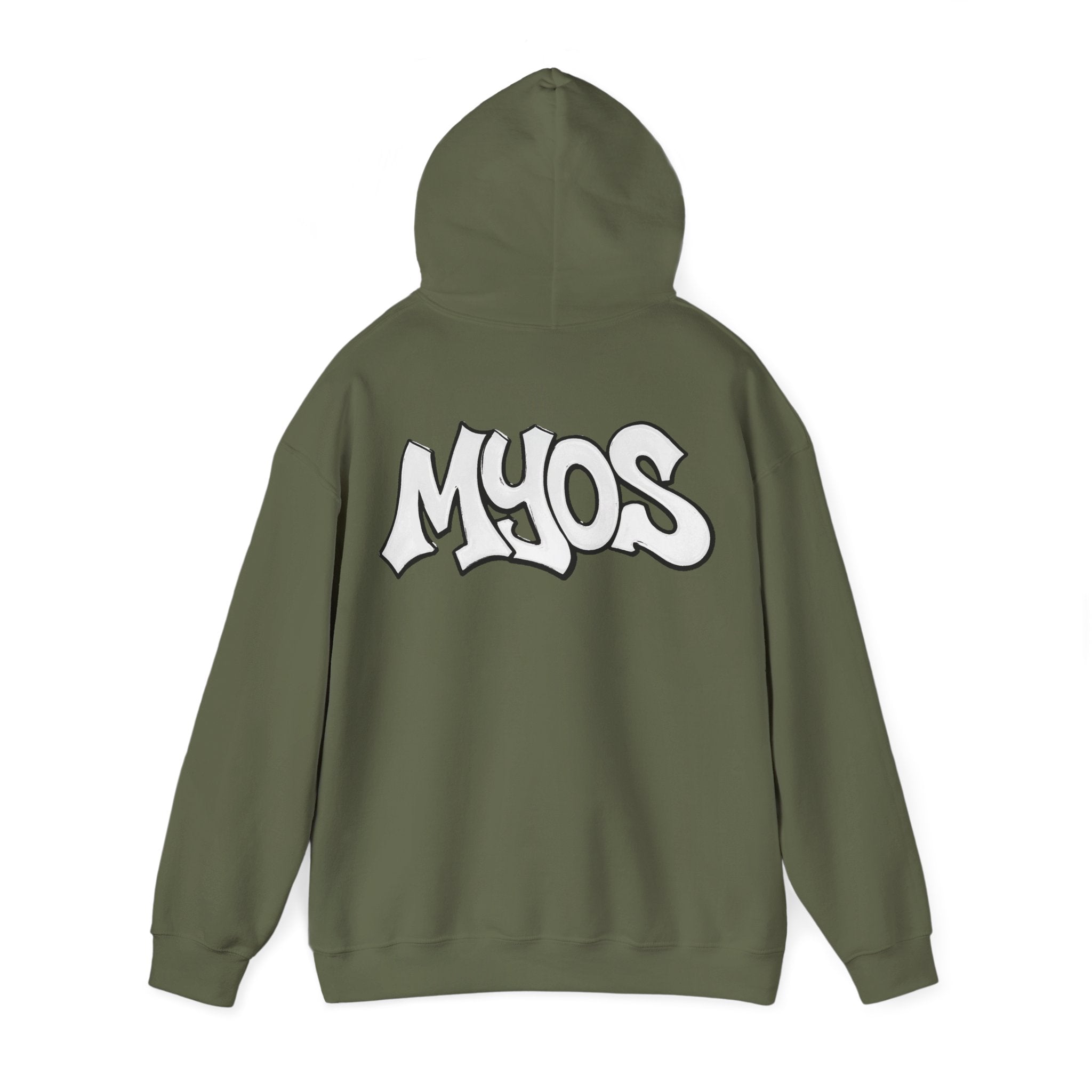 MYOS streetwear Hoodie