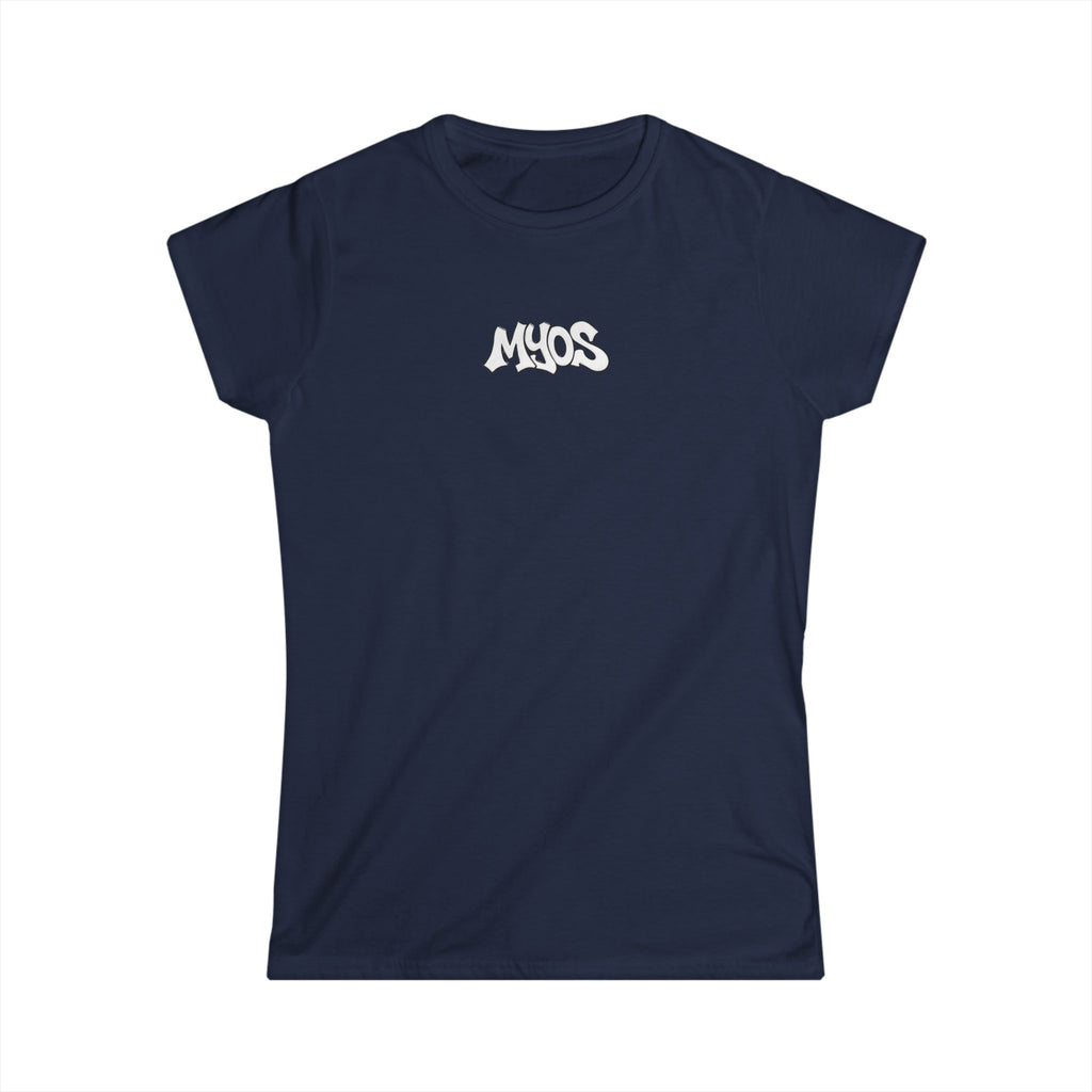 Women's T-shirt White logo