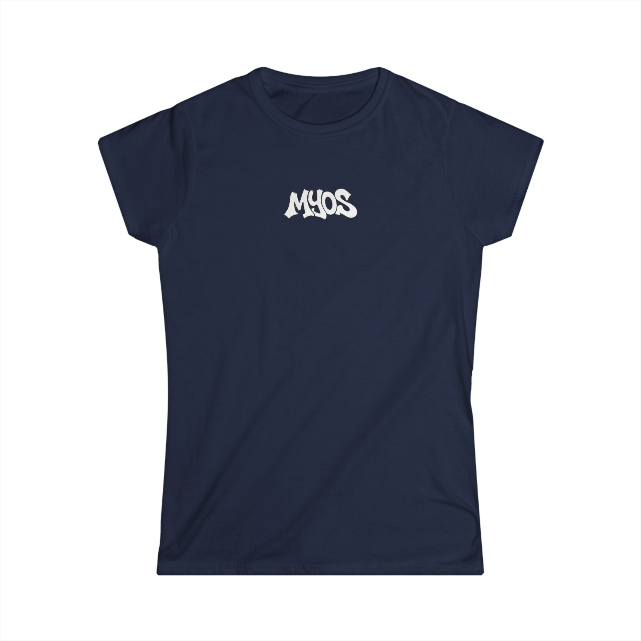 Women's T-shirt White logo