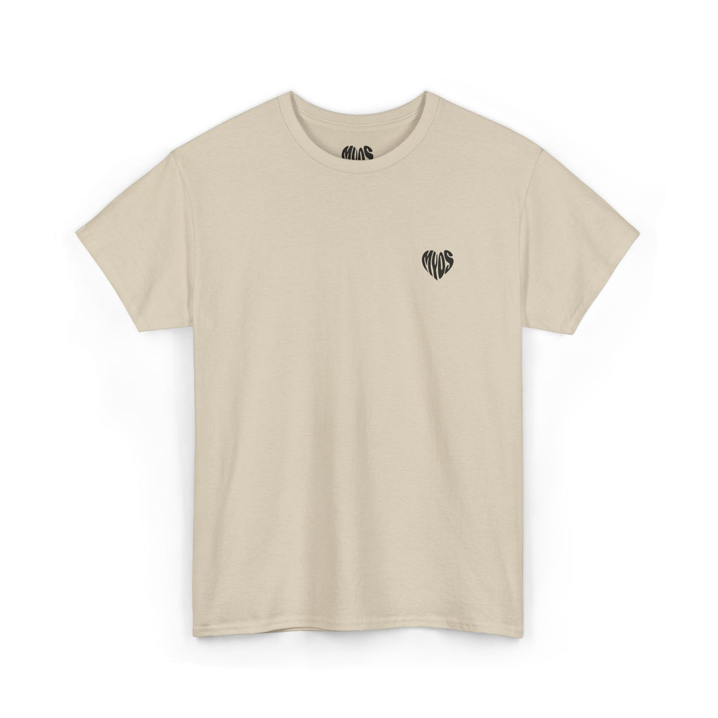 Men's T-shirt MYOS Black Heart