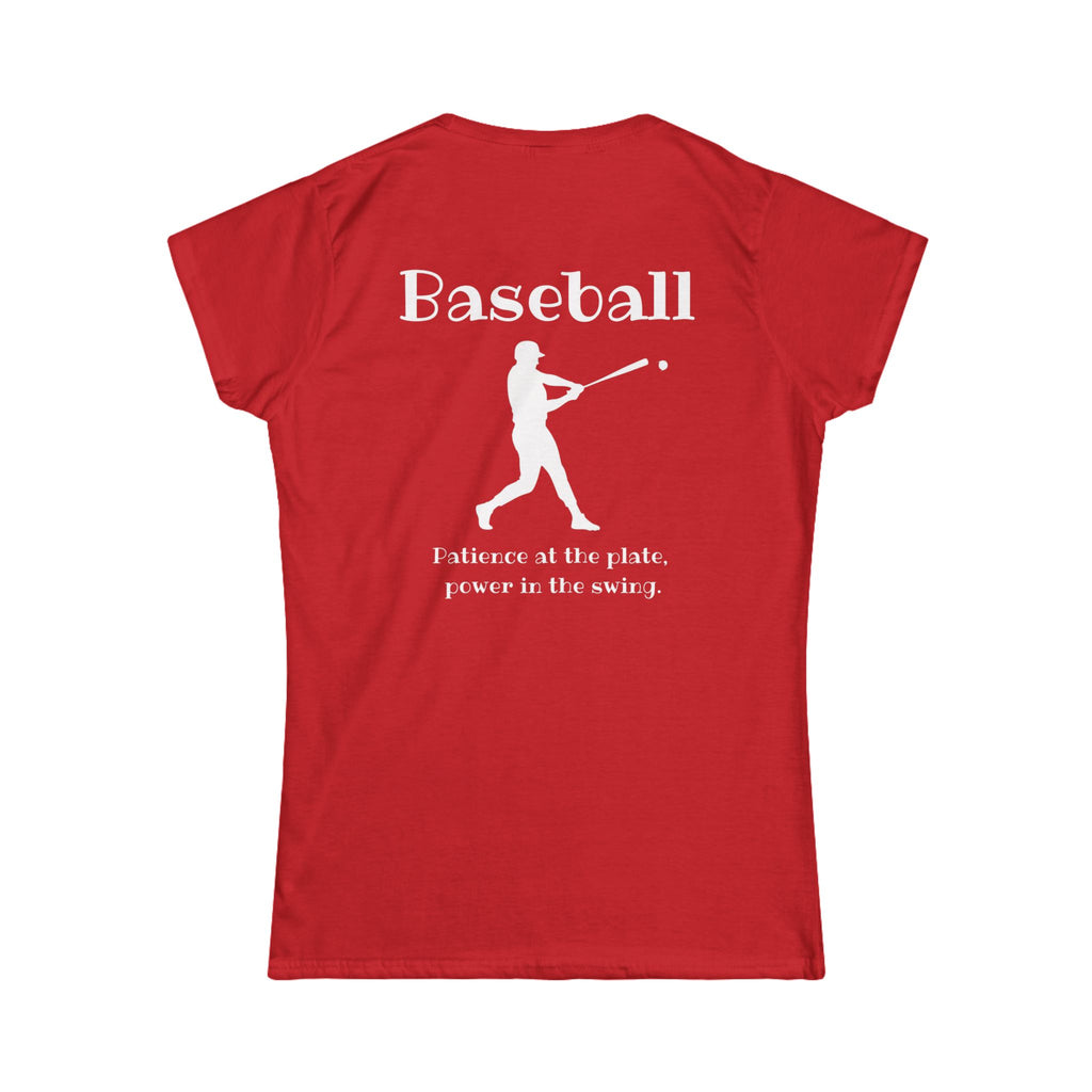 Women's T-shirt Baseball