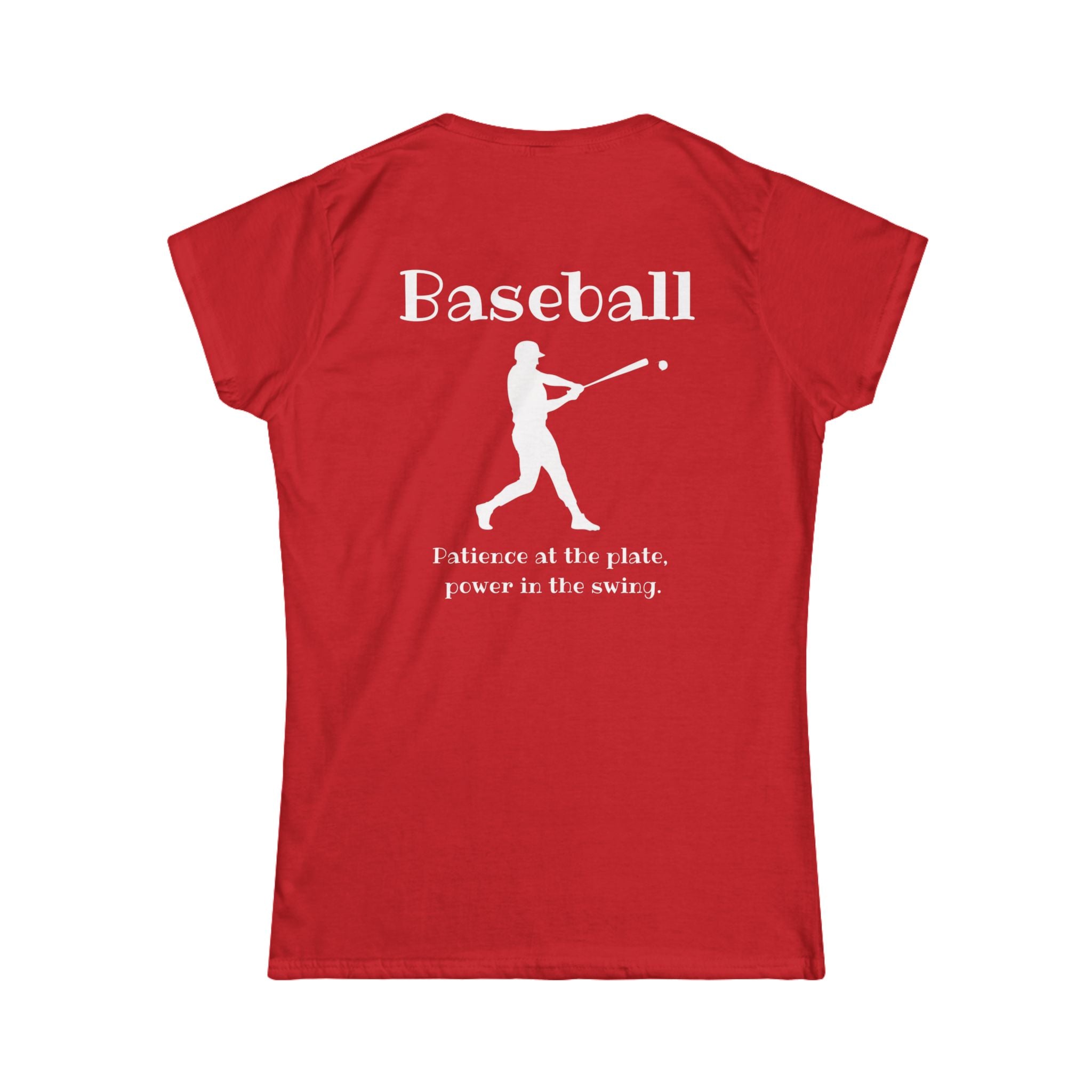 Women's T-shirt Baseball