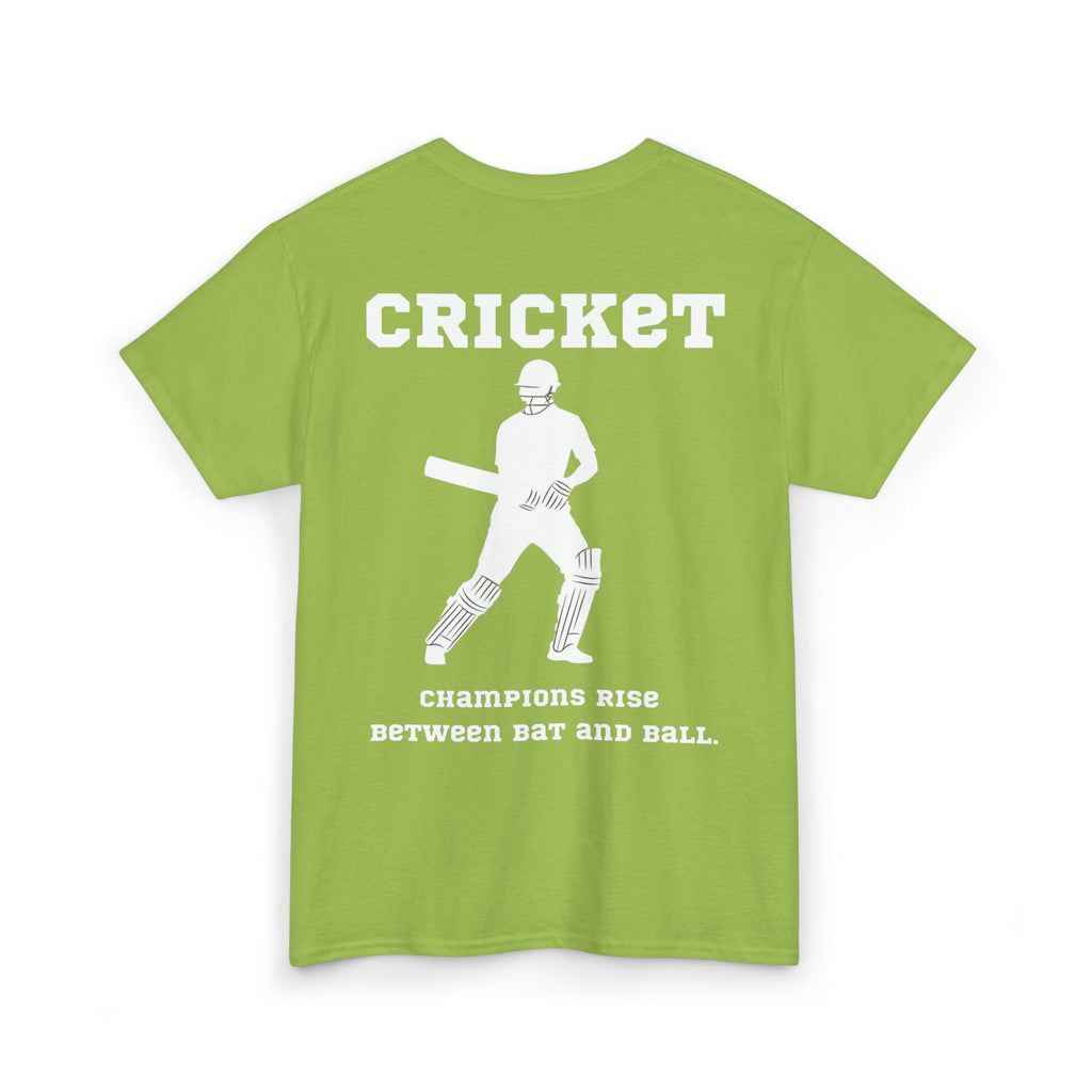 Men's T-shirt cricket