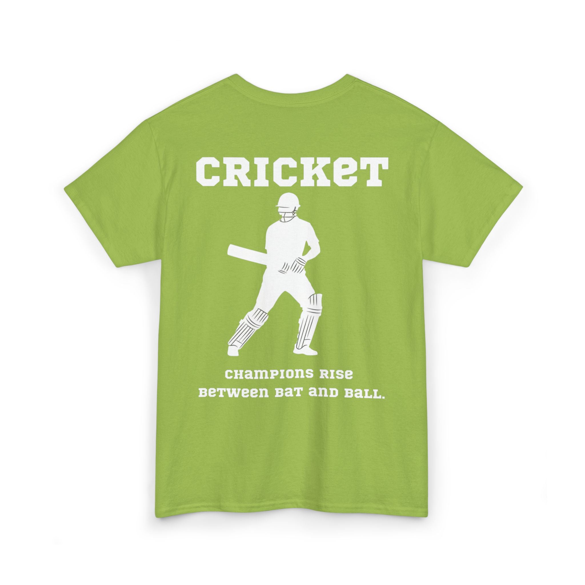 Men's T-shirt cricket