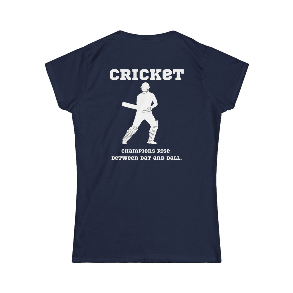 Women's T-shirt Cricket