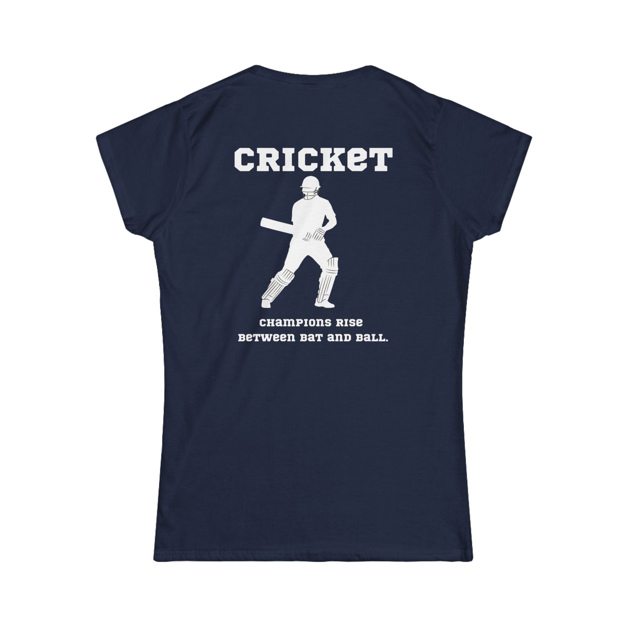Women's T-shirt Cricket