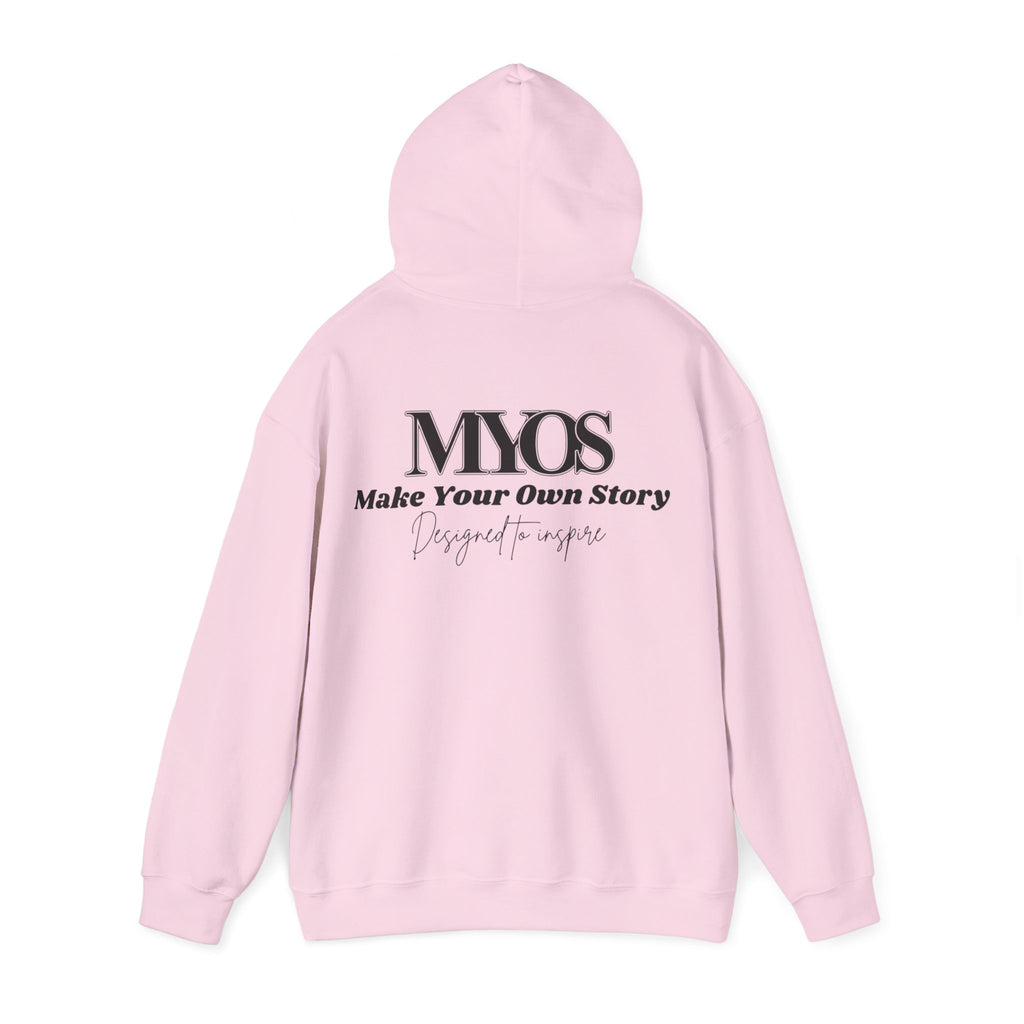 MYOS Hoodie Cursive