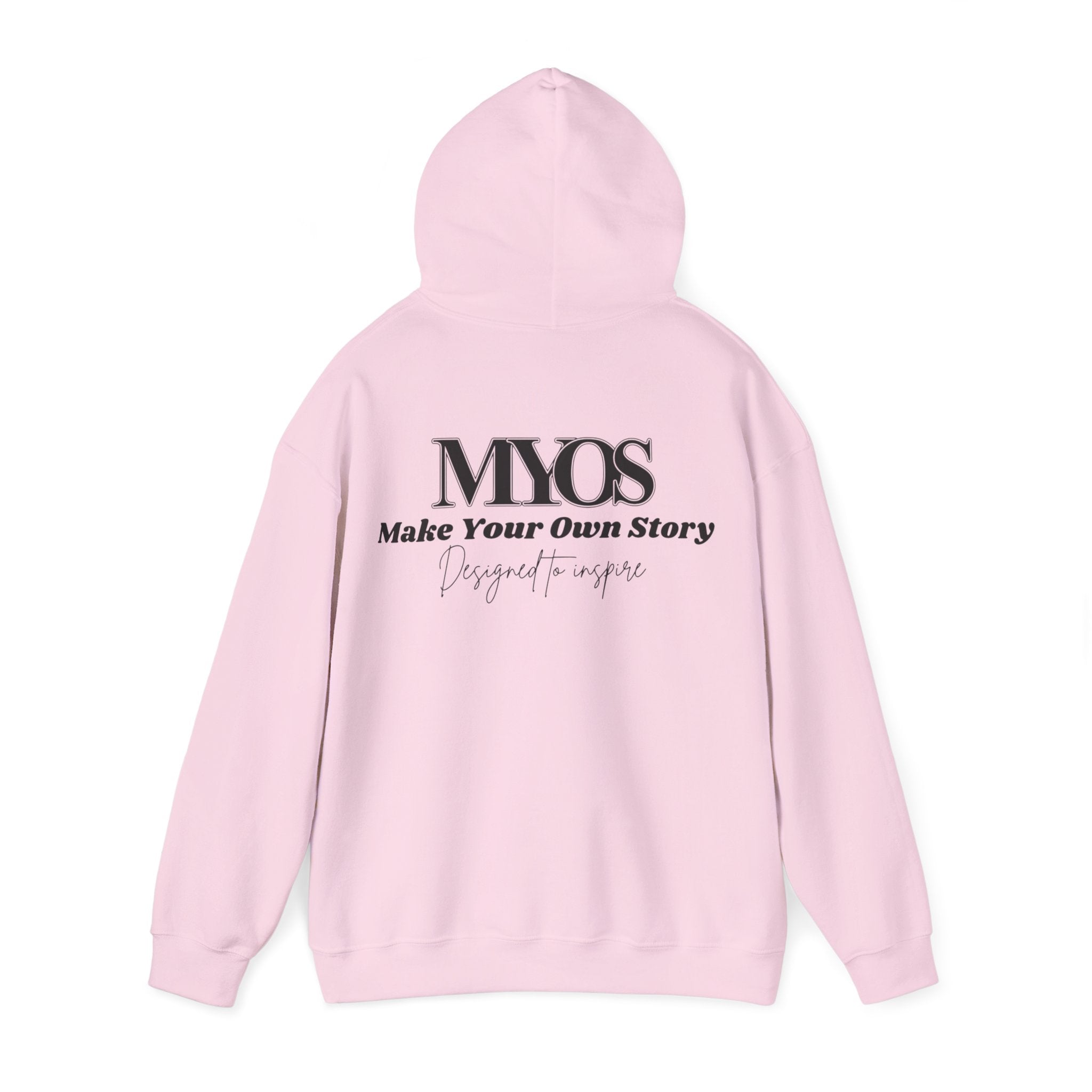 MYOS Hoodie Cursive