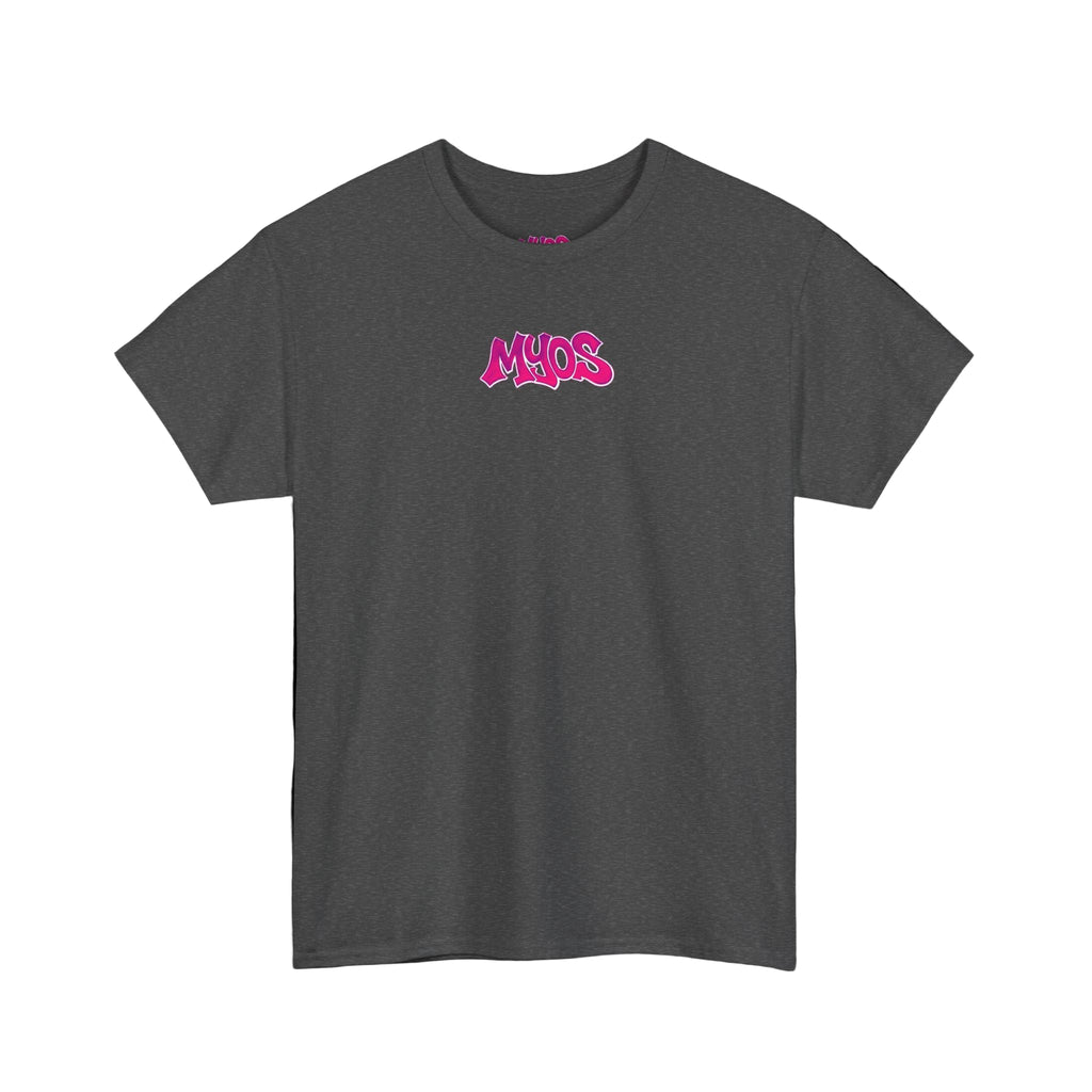 Men's T-shirt MYOS Pink Logo