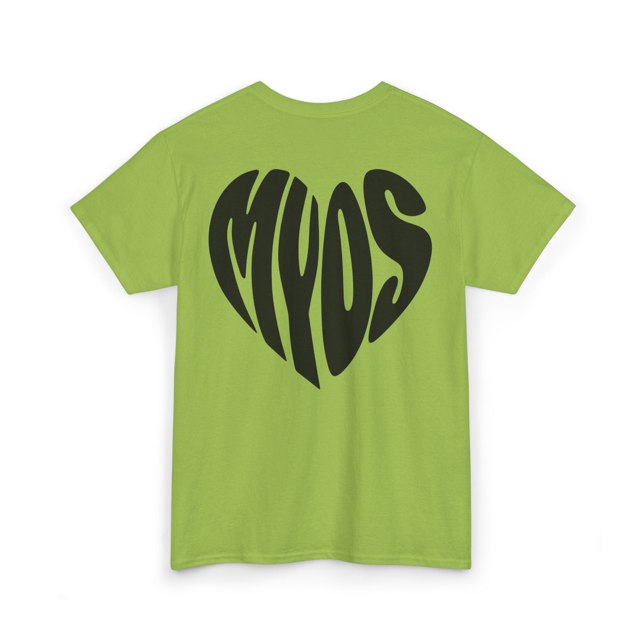 Men's T-shirt MYOS Black Heart