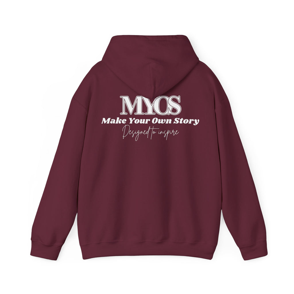 MYOS Hoodie Cursive